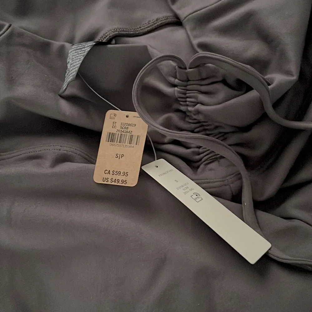 PINK gray leggings - Picture 2 of 3